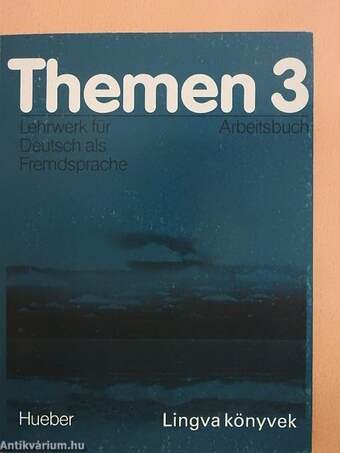 Themen 3 - Arbeitsbuch