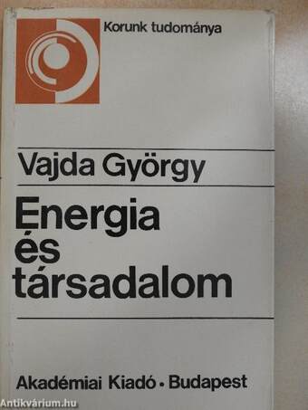 Energia és társadalom