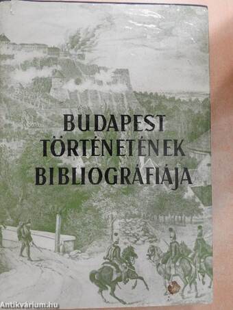 Budapest történetének bibliográfiája V.