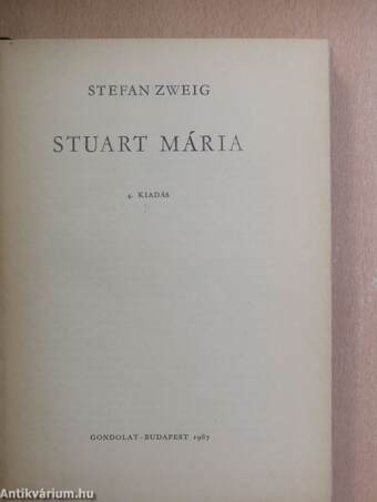 Stuart Mária