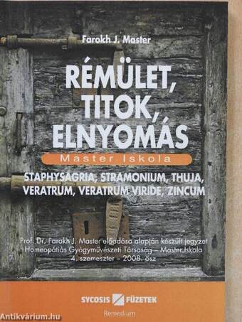 Rémület, titok, elnyomás