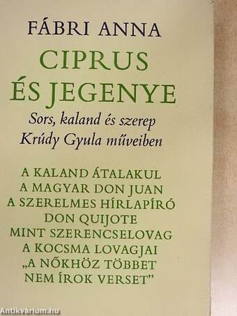 Ciprus és jegenye