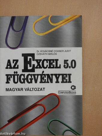 Az Excel 5.0 függvényei