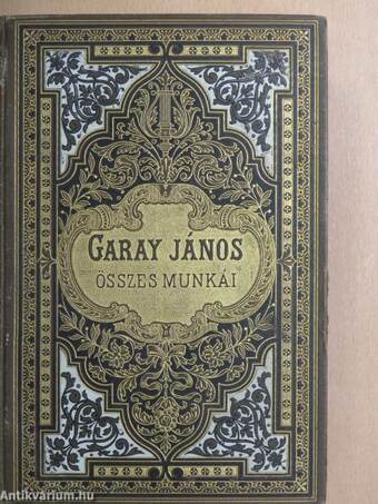 Garay János összes munkái I-V.