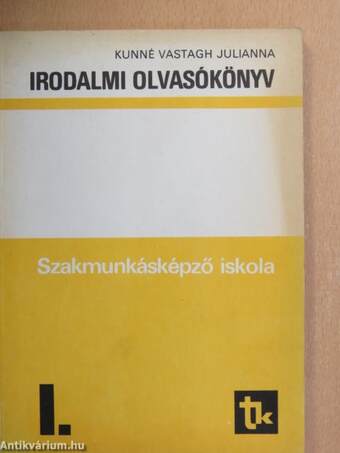 Irodalmi olvasókönyv I.