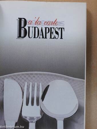 A 'la carte Budapest