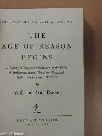 The Age of Reason Begins