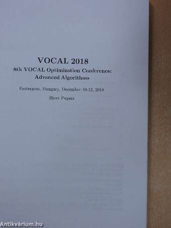 Vocal 2018