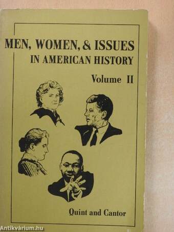 Men, Women and Issues in American History II. (töredék)