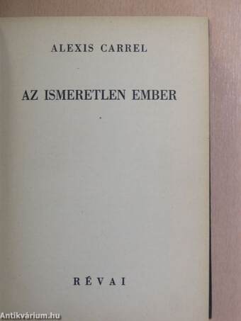 Az ismeretlen Ember