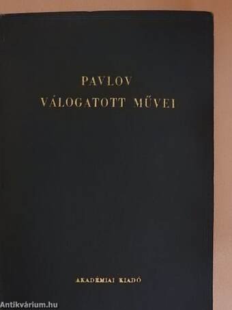 Pavlov válogatott művei