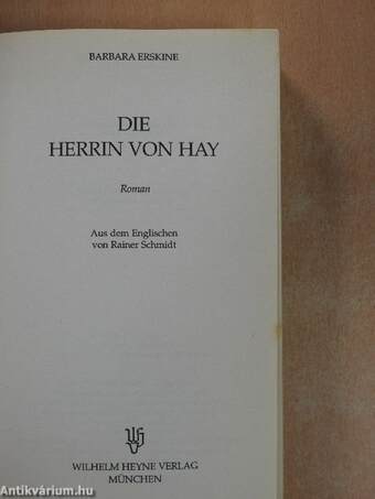 Die Herrin von Hay