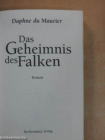 Das Geheimnis des Falken