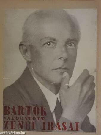 Bartók Béla válogatott zenei írásai