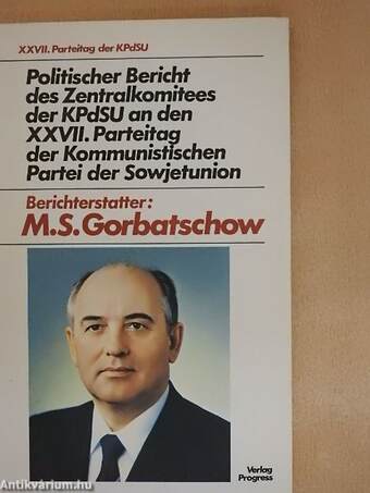 XXVII. Parteitag der KPdSU