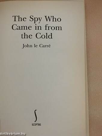 The Spy Who Came in from the Cold