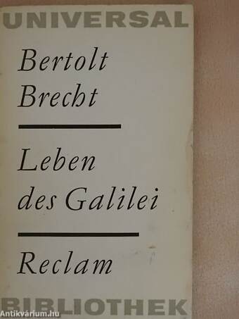 Leben des Galilei