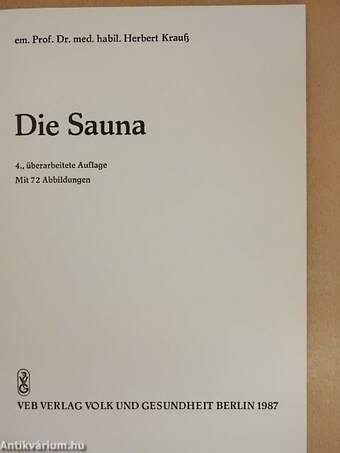 Die Sauna