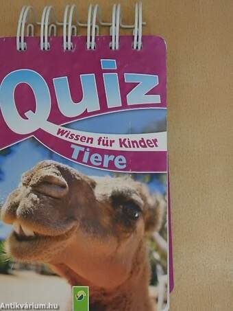 Quiz Wissen für Kinder - Tiere