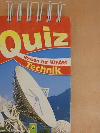 Quiz Wissen für Kinder - Technik