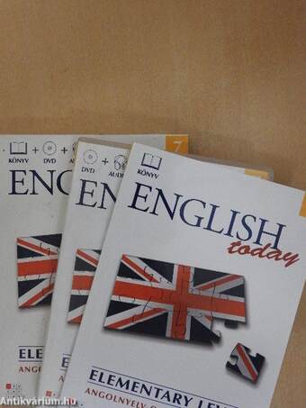 English today Elementary level 7. - DVD-vel