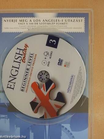 English today Beginner level 3. - DVD-vel