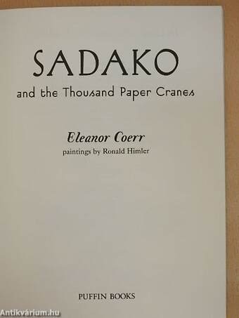 Sadako and the Thousand Paper Cranes