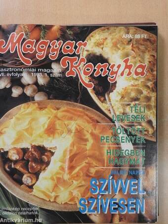 Magyar Konyha 1993/1-6.