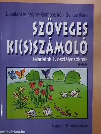 Szöveges ki(s)számoló 1.