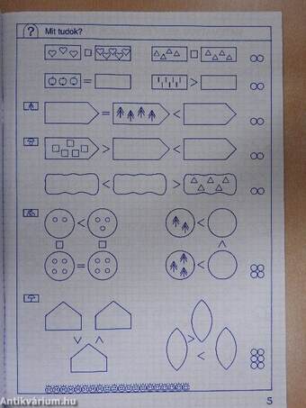 Ki(s)számoló feladatok 1. osztályosoknak