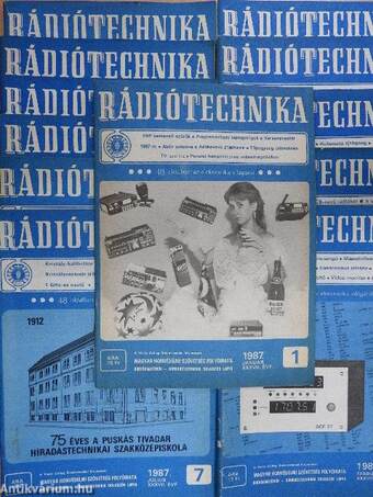 Rádiótechnika 1987. január-december