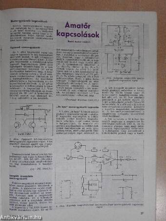 Rádiótechnika 1985. január-december