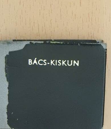 Bács-Kiskun (minikönyv)