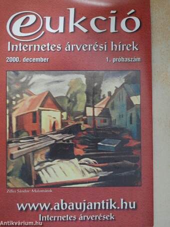 Eukció 2000. december - 1. próbaszám