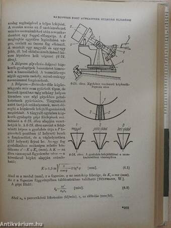 A gépgyártás technológiája III.