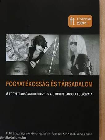 Fogyatékosság és társadalom 2009/1-4. - DVD-vel