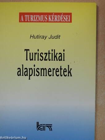 Turisztikai alapismeretek