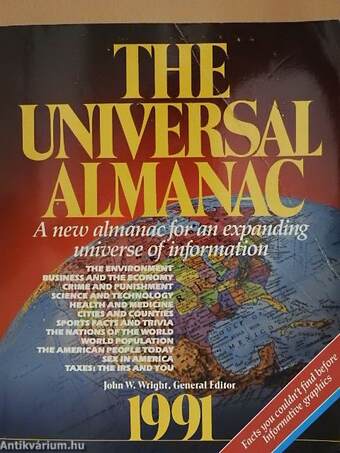 The Universal Almanac 1991