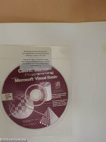 Client/Server Programming with Microsoft Visual Basic - CD-vel