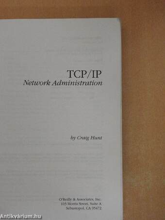 TCP/IP - Network Administration