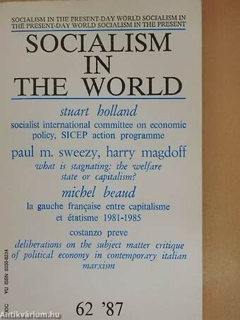 Socialism in the World 1987/62.