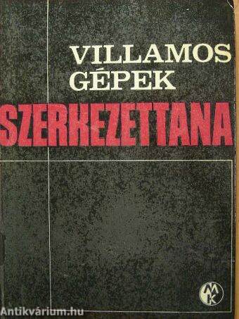 Villamos gépek szerkezettana