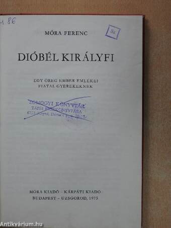 Dióbél királyfi