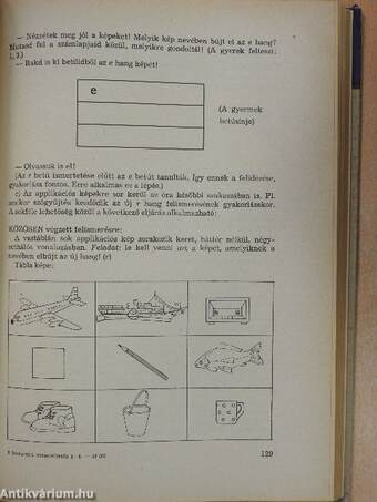 A korszerű szemléltetés az általános iskola 1-4. osztályában