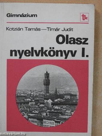 Olasz nyelvkönyv I.