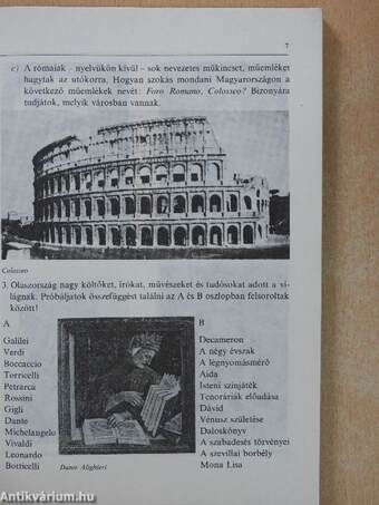 Olasz nyelvkönyv I.