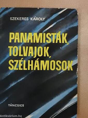 Panamisták, tolvajok, szélhámosok