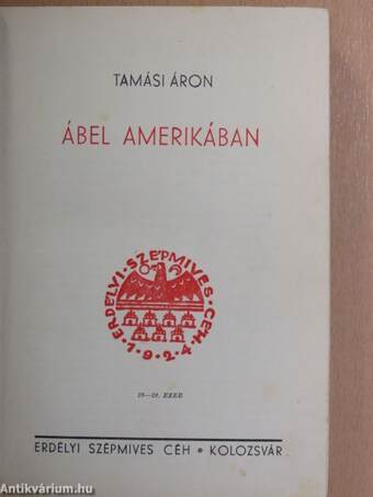 Ábel Amerikában