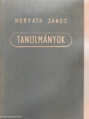 Tanulmányok