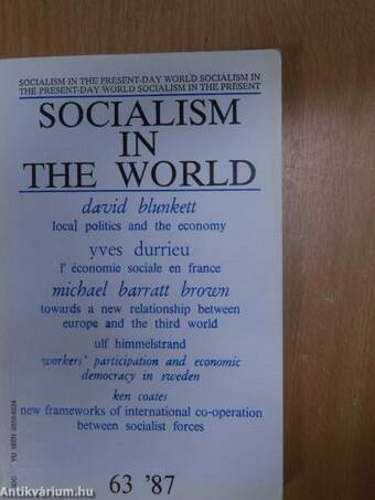 Socialism in the World 1987/63.